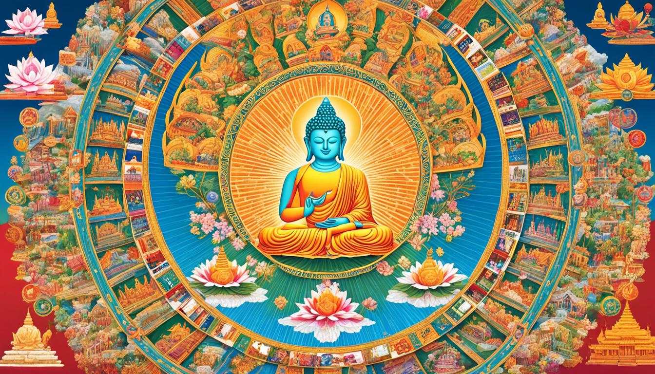 how many followers of buddhism are there?