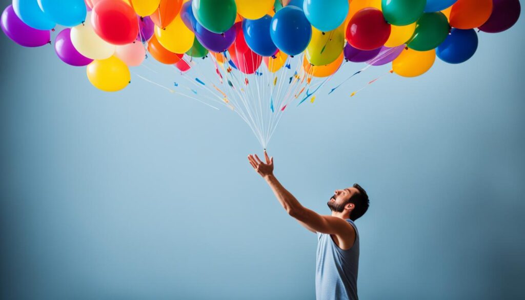 letting go of attachments