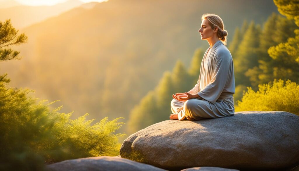 meditation and mindfulness in Zen Buddhism