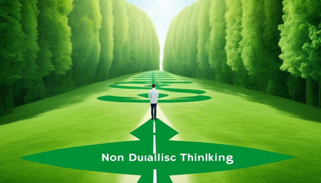 overcoming dualistic thinking overcoming dualistic thinking