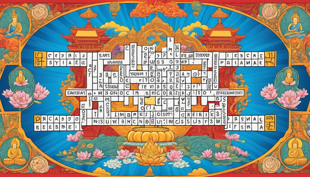 Enlighten Your Mind School of Buddhism Crossword