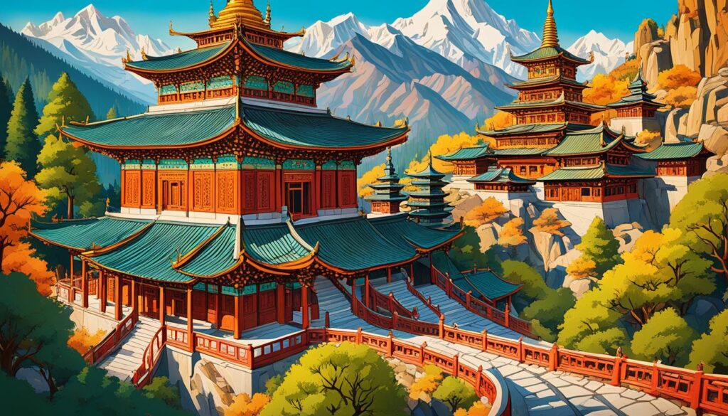 silk road buddhist art