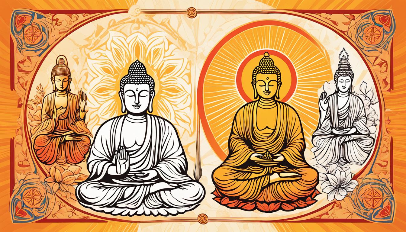 similarities between christianity and buddhism