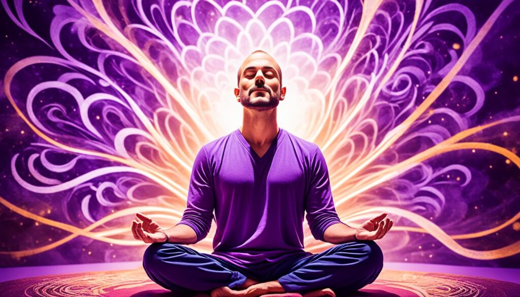 spiritual growth through meditation
