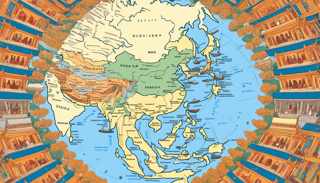 timeline of buddhism