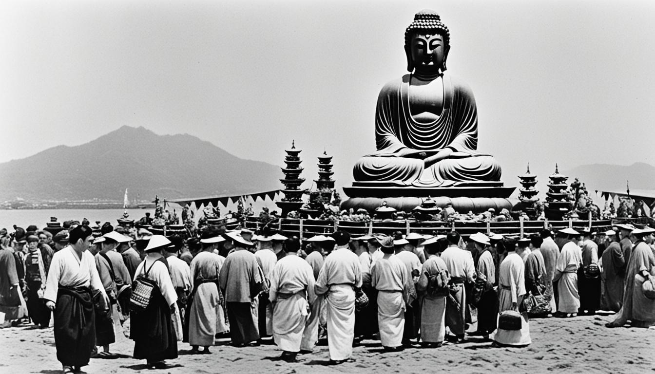 when did buddhism arrive in japan