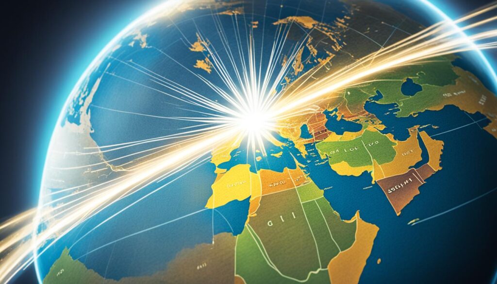 Christianity's Global Reach Christianity's Global Reach