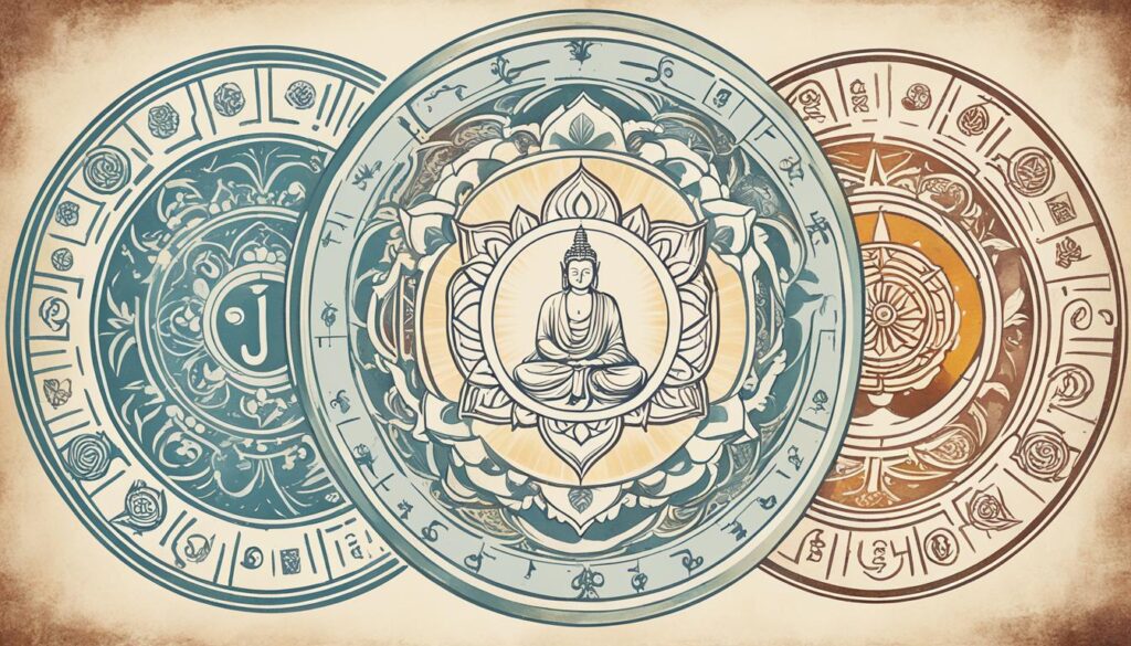 Mahayana, Theravada, and Vajrayana Buddhism