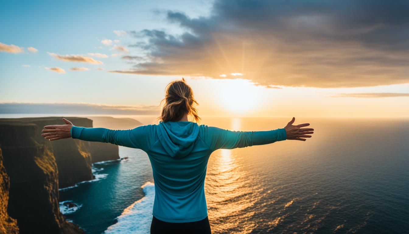 accepting the breakup