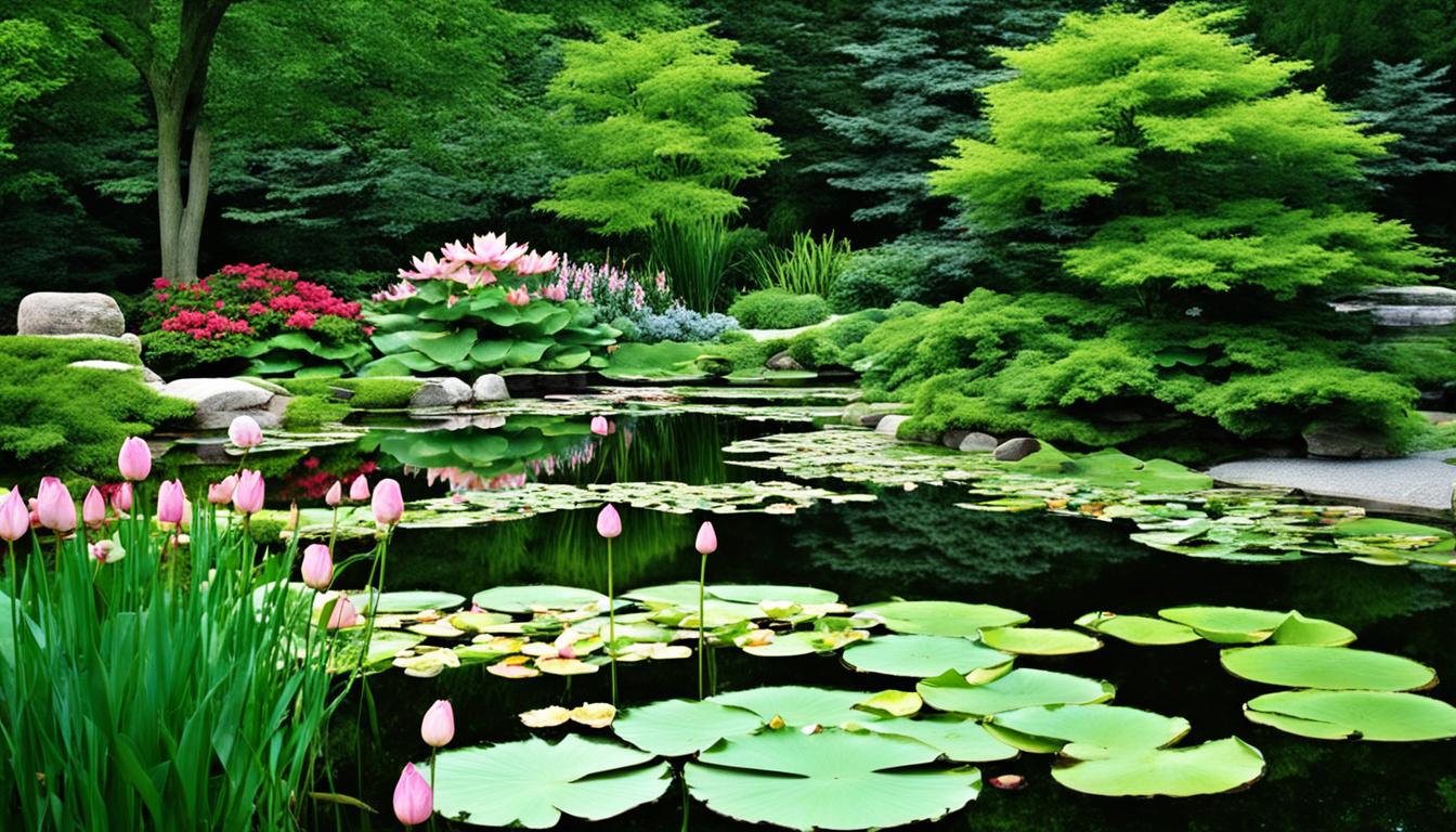 buddhist lotus flowers