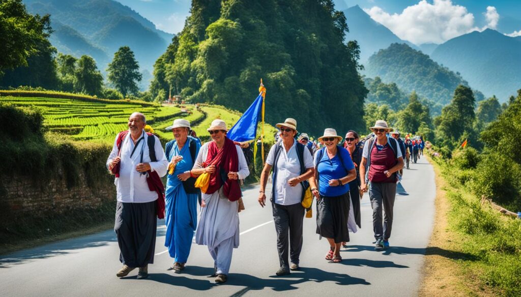 buddhist pilgrimage in nepal buddhist pilgrimage in nepal