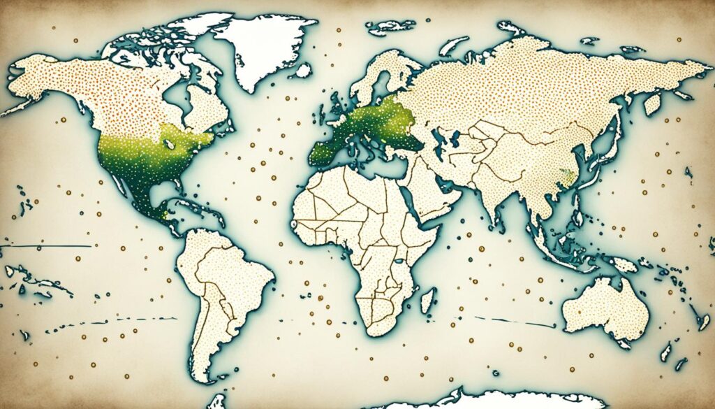 christianity geographical spread christianity geographical spread