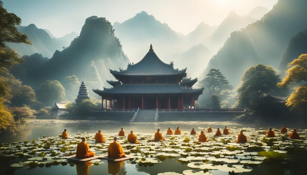 golden age of buddhism in china
