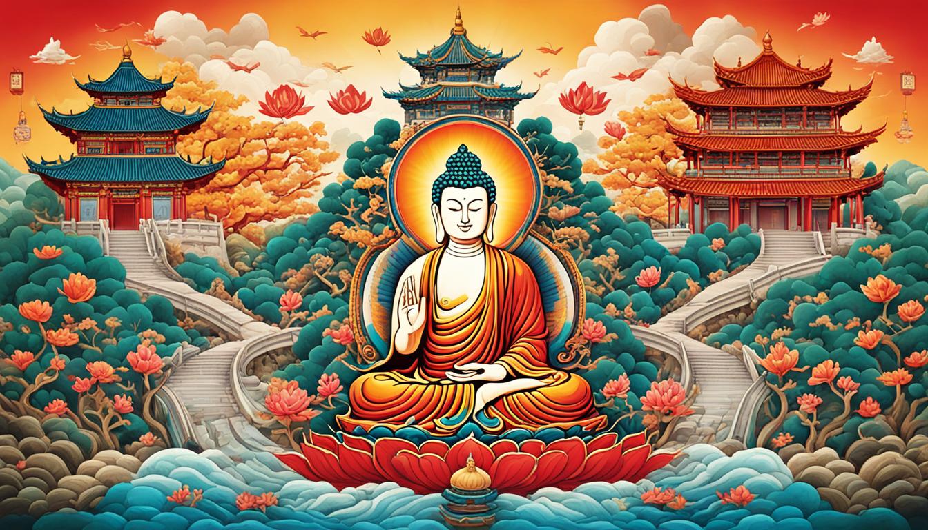 the spread of buddhism into china was most likely the result of