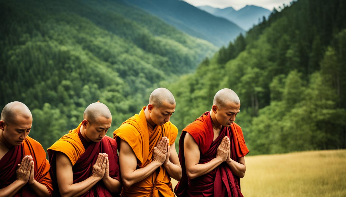 where is buddhism practiced today and in what forms