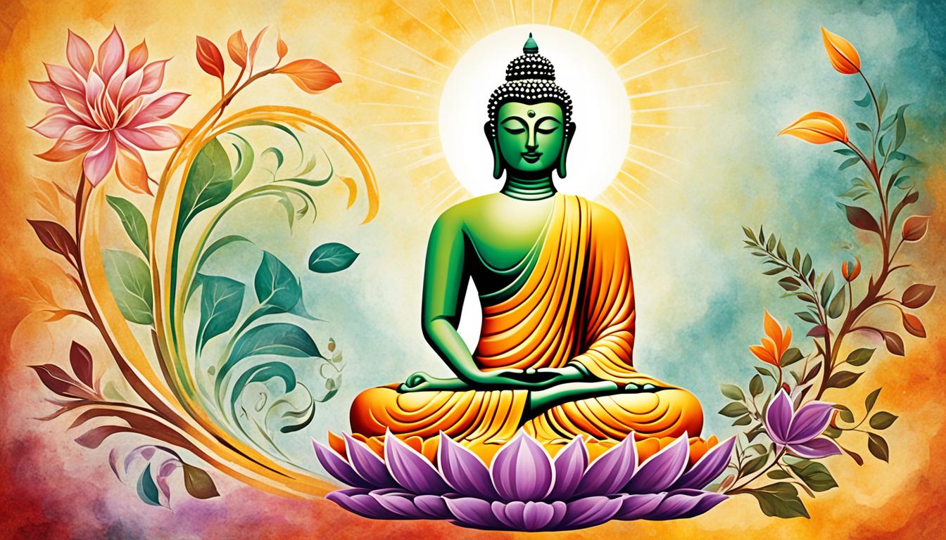 2 major beliefs of buddhism