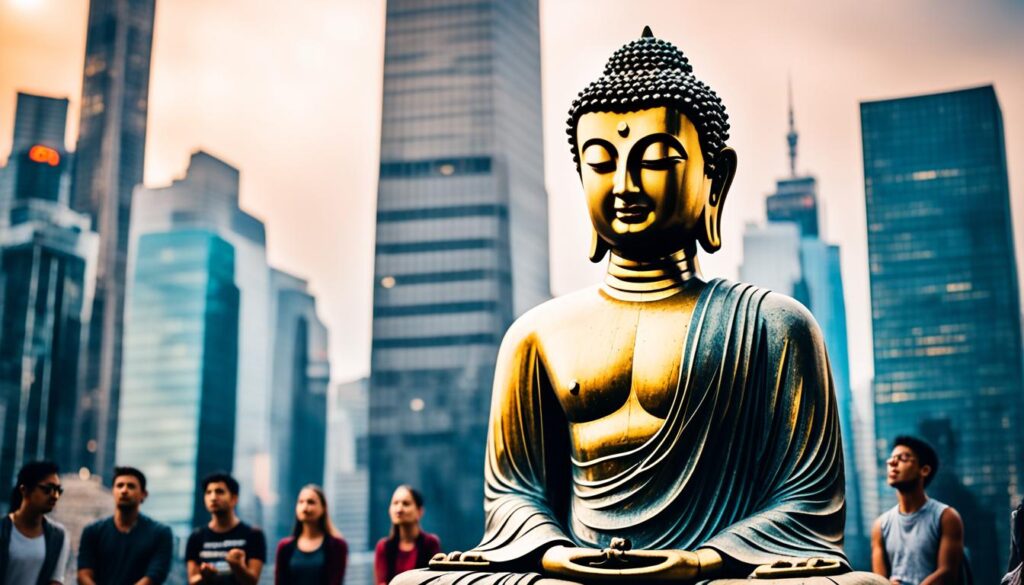 Buddhism's global appeal to atheists and spiritualists Buddhism's global appeal to atheists and spiritualists