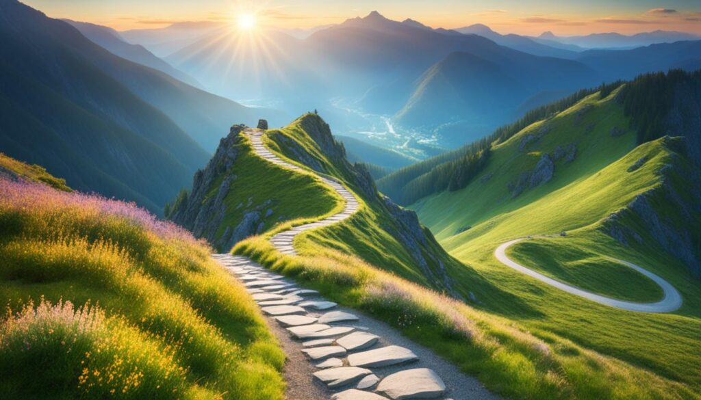 Steps to Enlightenment in Buddhism Steps to Enlightenment in Buddhism