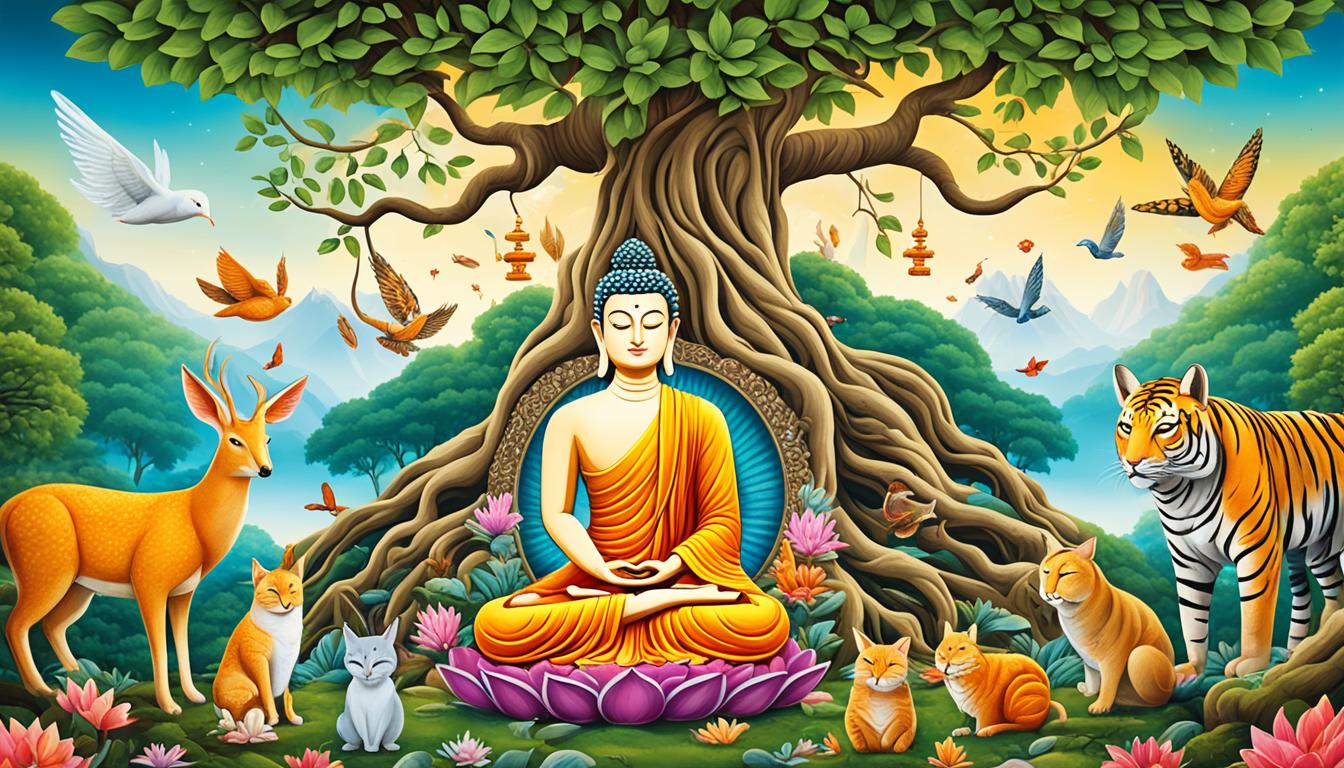 does buddhism believe in many gods