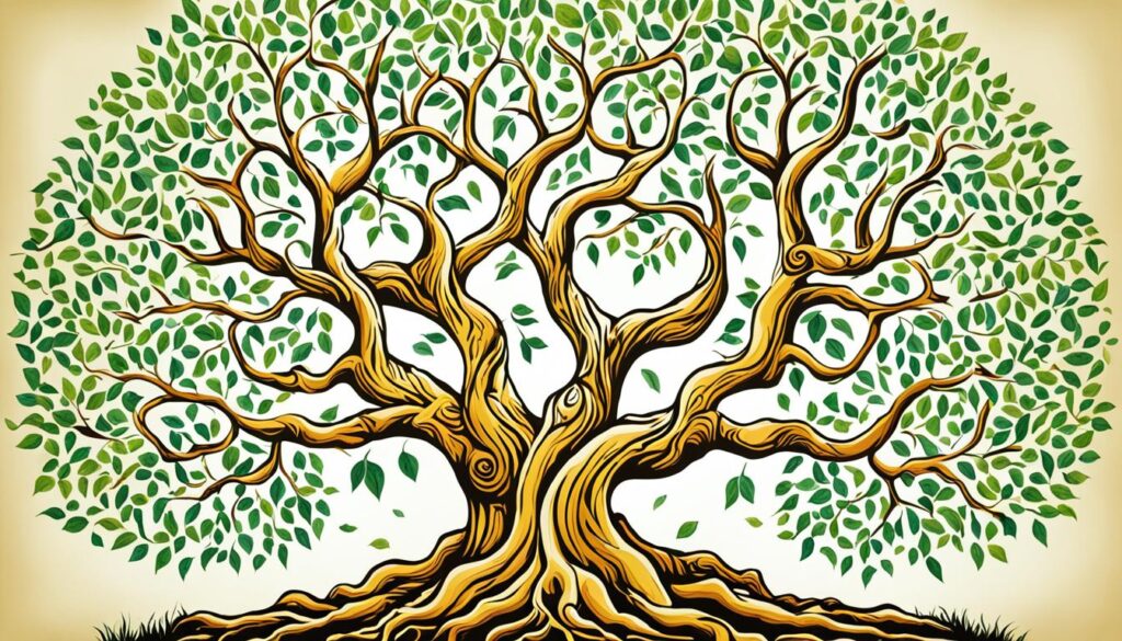 four pillars of buddhism