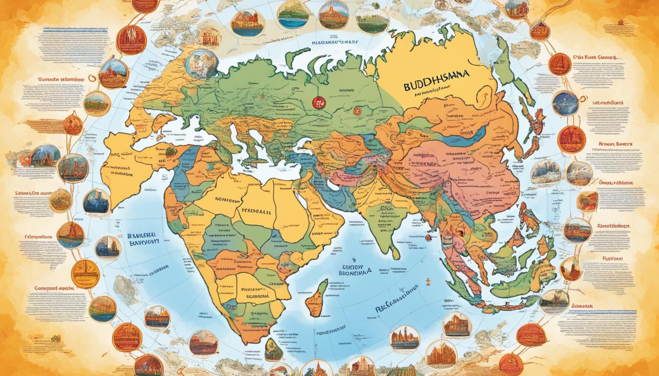 where is buddhism most prevalent